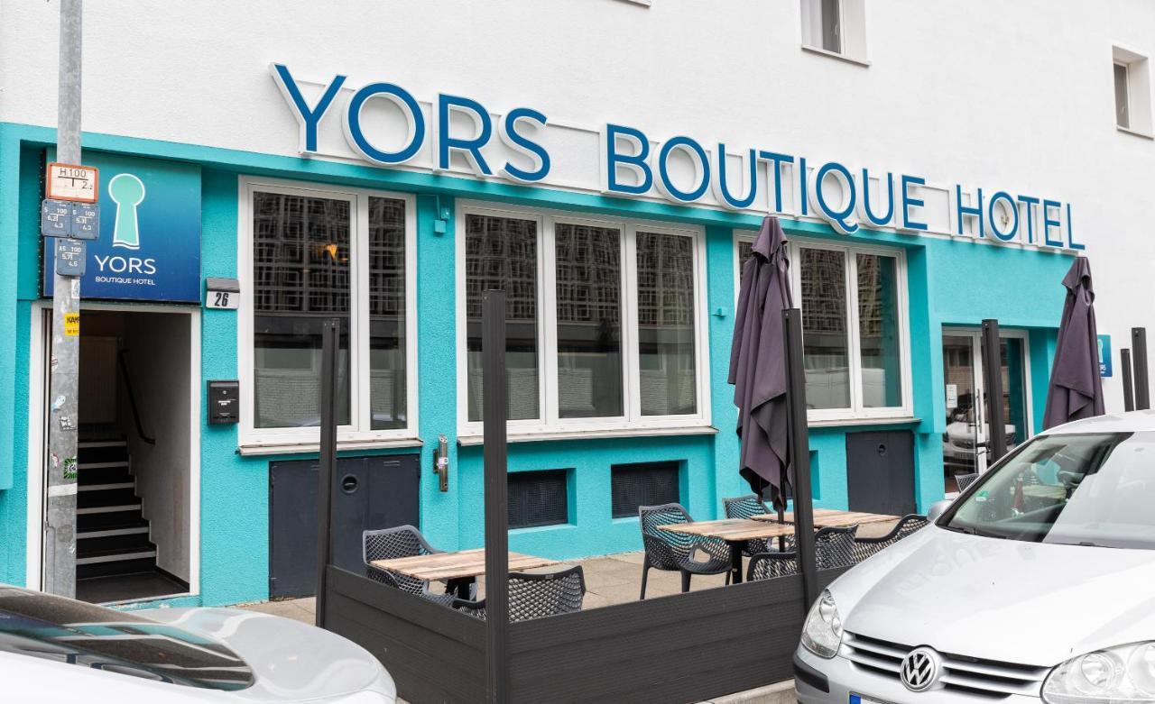 Yors Boutique Hotel Hanôver Exterior foto